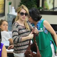 Emma Roberts leaving a nail salon in Beverly Hills photos | Picture 63923